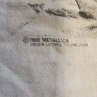1988 Metallica   and Justice For All Paper Thin Tshirt Brockum License