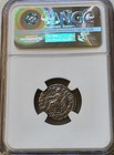 Roman Marcus Aurelius   Fortuna Denarius Ngc Ch Xf Ancient Silver Coin