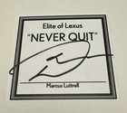 Signed Marcus Luttrell Service Book 1st Ed Print Seal Team Navy Hc Dj Survivor