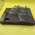 Vintage  22 Keys Old Tribal African Mbira  Musical Instrument Piano Kalimba