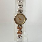 Seiko Alba Wristwatch Silver Circle Timepiece Authentic Rare Genuine Vintage