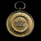 Antique Medal Wwi Wurttemberg Landwehr Dienstauszeichnung 2 Klasse 1913-1914