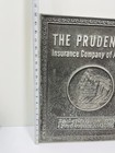 Prudential Insurance Cast Metal Sign Plaque Home Office Minneapolis Minnesota