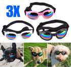 3x Pet Dog Goggles Sunglasses Uv Eye Protection Doggles For Small Medium Dog Pet