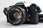 Minolta Xd Black Film Camera W  Mc Rokkor Pf50mm F 1 7  exc 5  Japan   0390b 9