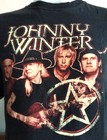 Anvil Johnny Winter Blue Rock T Shirt Extra Large Size Pre-owned Good Condition