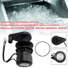 Ice Machine Water Pump 230 Volt For Manitowoc 8252709 8251139 2007399 New E0