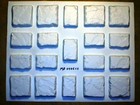 24 Castle Stone Molds 4x6 Make 1000s Diy Concrete Cobblestone Pavers  Fast Ship 