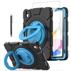For Ipad  a16  11th Gen 11 Inch  2025  Case Shockproof Rugged Cover 360 Rotating