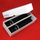 Coin Capsule Holder Storage Box For 50 Ring Type Silver Dollar Airtite  16 Xlg