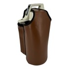 Everest Airpot 1 9l Vacuum Pump Beverage Dispenser   Case   Cup Holder Vintage