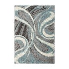Rugshop Area Rug Contemporary Cozy Plush Shag Carpet Rugs For Dining Room 5x7