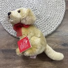 Russ Golden Retriever Puppy Dog Plush 9  Realistic Stuffed Animal New W Tag