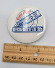 Vintage Coors Light Pinback Button Pin  official Beer Of The 90s 