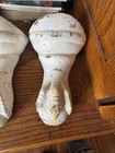 Vintage Claw Foot Cast Iron Tub Legs