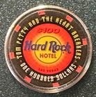  100 Hard Rock  Tom Petty You Got Lucky Casino Chip Las Vegas Nv