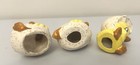 Super Cute Vintage Ceramic Hatching Chick Figurines