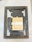 Chandler   Price Letterpress Chase 10  X 15    inside  Blocks  Vices   Sht Metl
