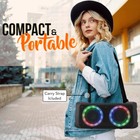 7500w Portable Wireless Bluetooth Boombox Speaker Stereo Bass Loud Aux Usb Fm