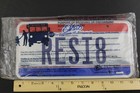 2004-10 Ohio Personalized License Plate New In Sealed Package  pair - Resi8  f35