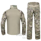 Emerson G2 Combat Shirt   Pants Knee Pads Set Tactical Camo Bdu Uniform