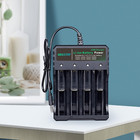 18650 Battery Charger 4-bay 5v 2a For Rechargeable Batteries 3 7v Li-ion Tr Imr 