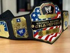 New United States Championship Title Belt Adult Size Replica 2mm Wwe Wrestling