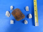 Civil War Relic Artillery Shell Fragment   Bullets  Dug  Chattanooga  Tn