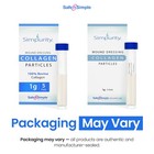 Simpurity Powdered Collagen Wound Dressing - 5x1g Vials For Fast Healing