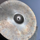 Avedis Zildjian 14 Inch Cymbal Vintage Genuine Turkish Made In Usa Ken Jones Sig