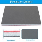 Marvexi 20pcs 3000 Grit Sanding Sponge  4  X 3  Soft 3 9 X 2 13 Inches  Red