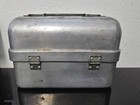Priscilla Ware Aluminum Miners Lunch Box Vintage antique  speaks For Itself 