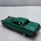 Vintage Linemar Tin Litho Friction Toy Car Japan Green Tin Car Vintage Toy 