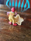 Vintage 1988 Plastic Glow In The Dark Ronald Mcdonald Figurine 3  Tall