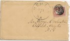 1865 Letter From Berlin  Ny To Alfred Centre  Ny