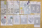 Recollections Clear Stamps cutting Die Sets  Nested   Many Themes You Choose