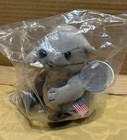 1999 International Collection Coca Cola Bean Bag Plush Squirrel   Alligator New