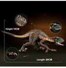 Velociraptor Figure Dinosaur Raptor Rex Animal Model Toy Collector Decor Gift