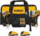 Dewalt New Genuine 20v Xr 3-speed Hammer Drill   Impact Combo Kit  dck2101qq2 
