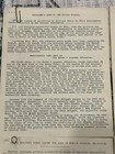 Large 80  Page Ww1 Wwi Us Army Military Document Grouping - Battlefield Accounts