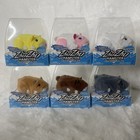 Zhu Zhu Pets Hamsters Full Set Of 6   City Starter Set Interactive Plush 2025