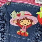 Vintage Strawberry Shortcake Overalls Nwt Rare Size 18 Months