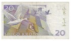 Banknote Sweden 20 Kronor 2008 P63c 3