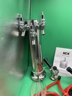 Hck Triple Tap Beer Kegerator Conversion Kit Stainless Tower W regulator