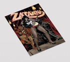 Zatanna Print Dc Poster Bring Down The House Premium Giclee Wall Art 11 X 17