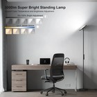 Sunmory Floor Lamps For Living Room  32w 3000lm Super Bright Led Floor Lamp W   