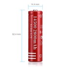 Lot 2800mah 14500 Lithium Li-ion 3 7v Rechargeable Battery   Usb Smart Charger