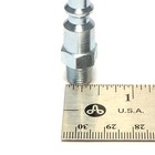 Foster 12-3 1 8  Male Npt X 1 4  Industrial Plug Air Hose Fittings Milton 726