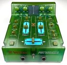 Vestax Pmc-005a Mkii 2-channel Dj Mixer Skeleton Green Vintage Used In Japan