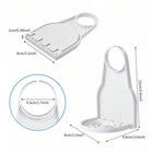 1pc Laundry Detergent Cup Holder - Foldable Drip Filter Stand - New